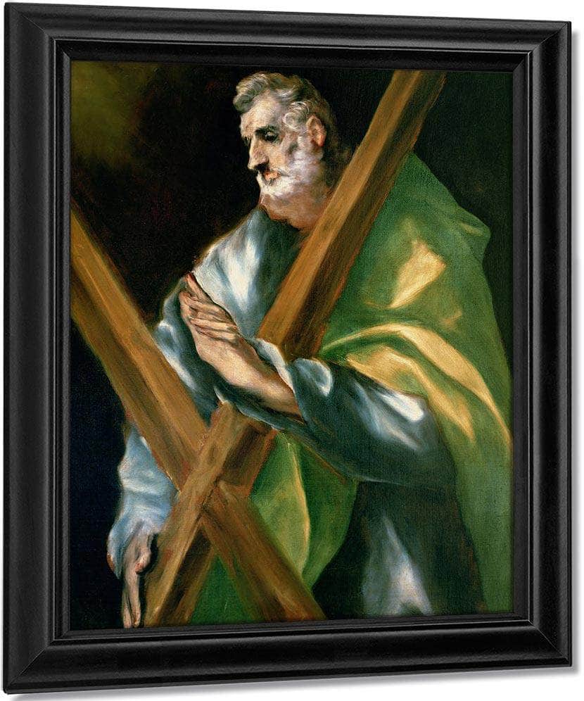 St. Andrew By El Greco Fine Art Print