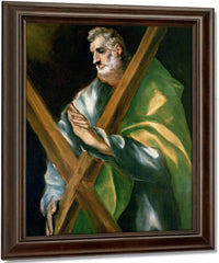 St. Andrew By El Greco Fine Art Print