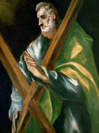 St. Andrew By El Greco Fine Art Print