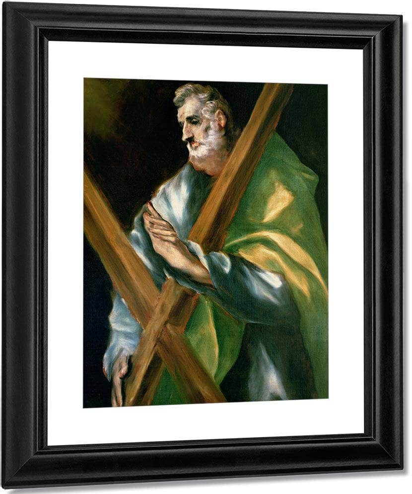 St. Andrew By El Greco Fine Art Print