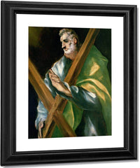 St. Andrew By El Greco Fine Art Print