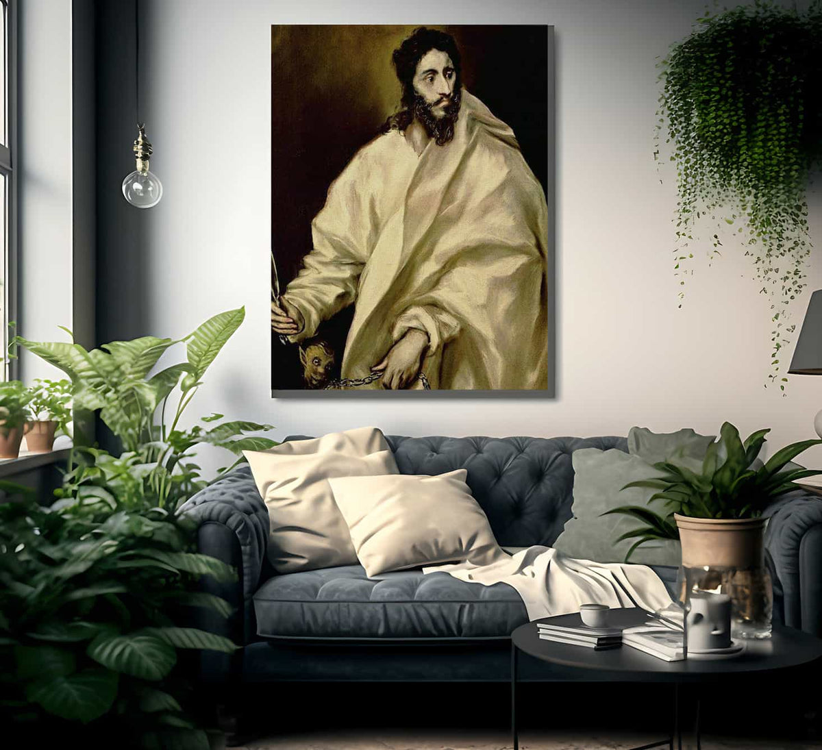 St. Bartholomew By El Greco Fine Art Print