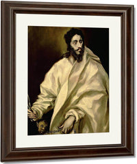 St. Bartholomew By El Greco Fine Art Print