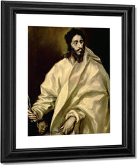 St. Bartholomew By El Greco Fine Art Print