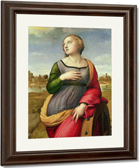 St. Catherine Of Alexandria By Raphael Fine Art Print