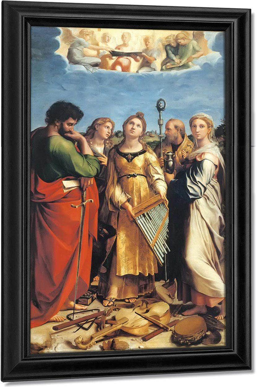 St Cecilia Fine Art Print