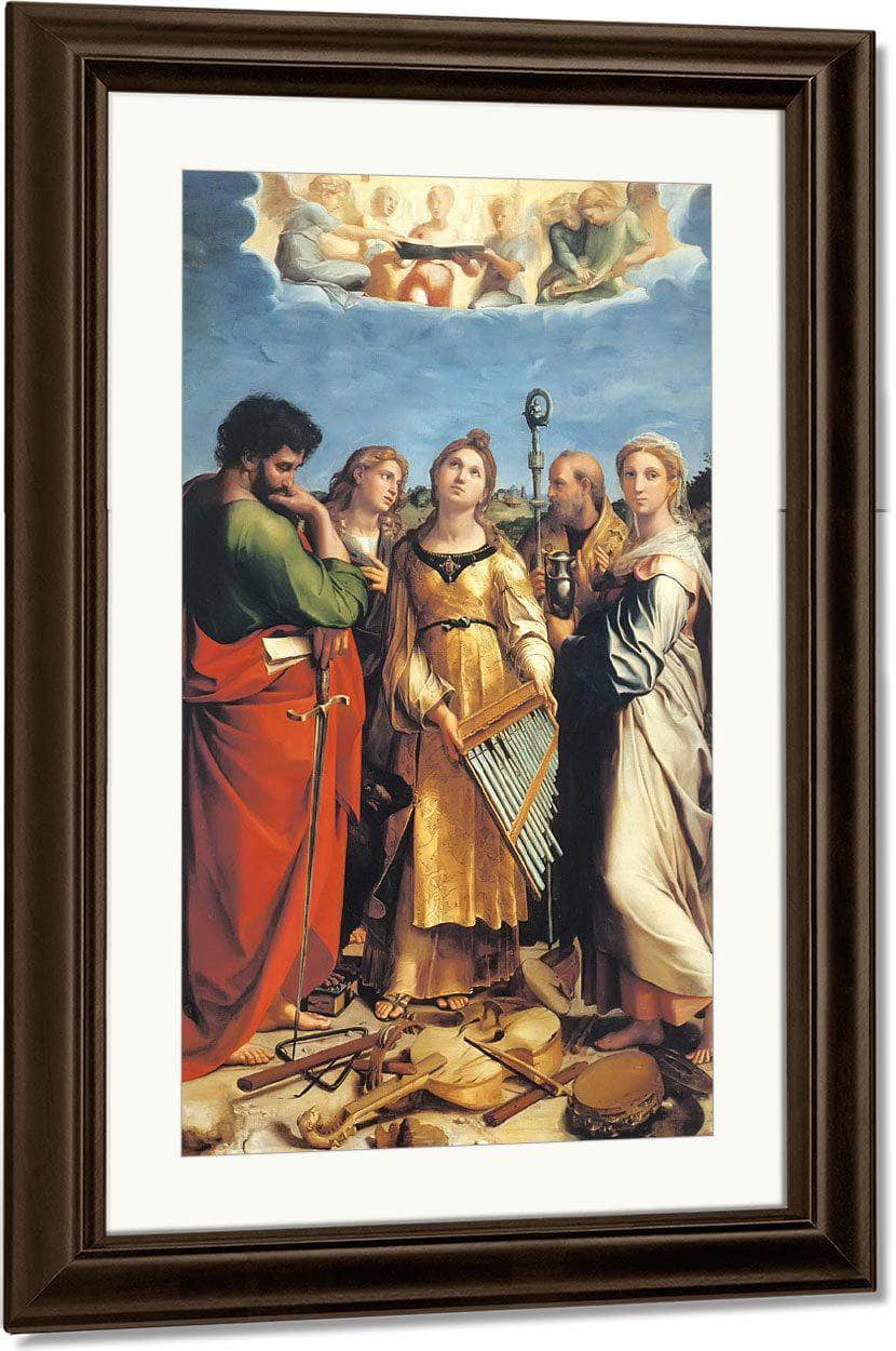 St Cecilia Fine Art Print
