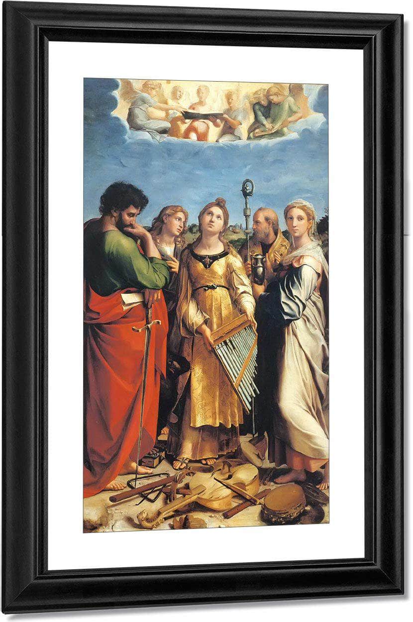 St Cecilia Fine Art Print