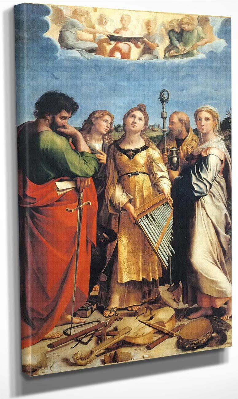 St Cecilia Fine Art Print