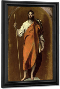 St.James The Greater By El Greco Fine Art Print