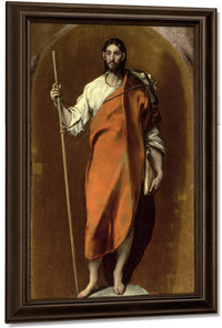 St.James The Greater By El Greco Fine Art Print
