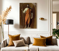 St.James The Greater By El Greco Fine Art Print