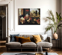 St. Jerome In His Study By Joos Van Cleve Fine Art Print