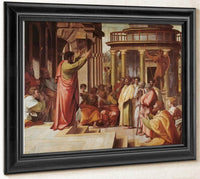 St Paul Preaching To The Athenians Fine Art Print