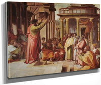 St Paul Preaching To The Athenians Fine Art Print