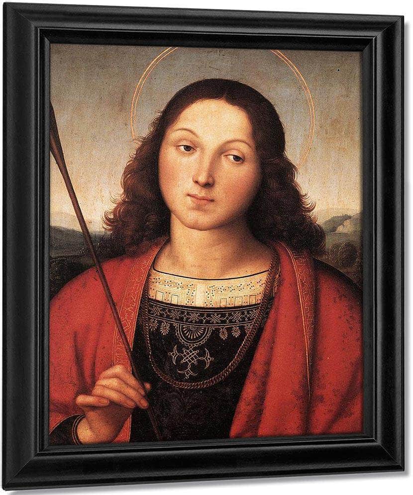 St Sebastian 1501 By Raphael Sanzio Fine Art Print