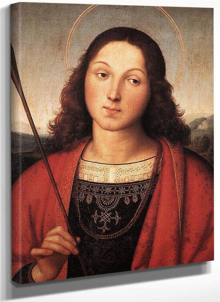St Sebastian 1501 By Raphael Sanzio Fine Art Print