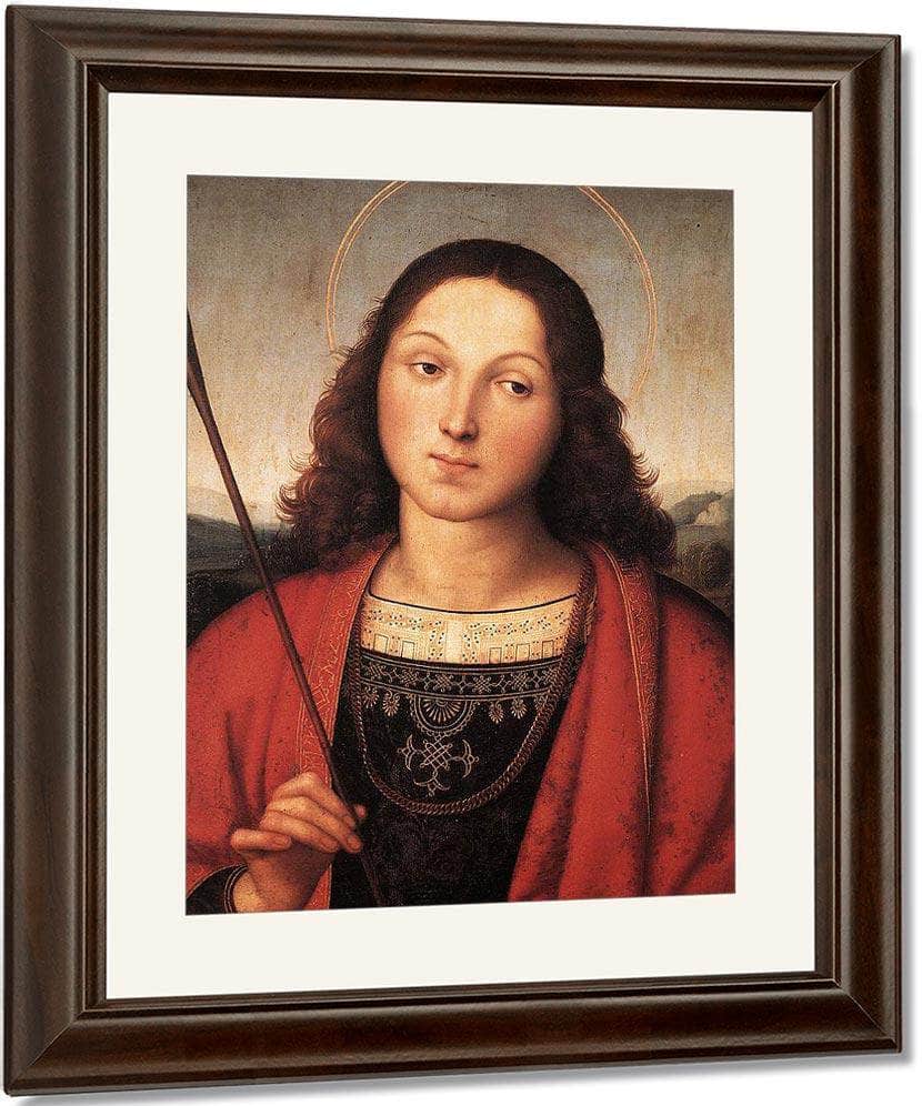St Sebastian 1501 By Raphael Sanzio Fine Art Print