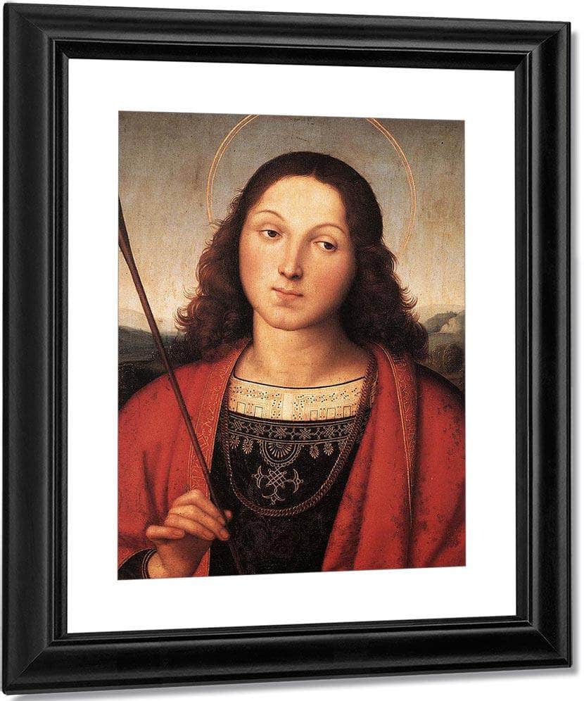 St Sebastian 1501 By Raphael Sanzio Fine Art Print