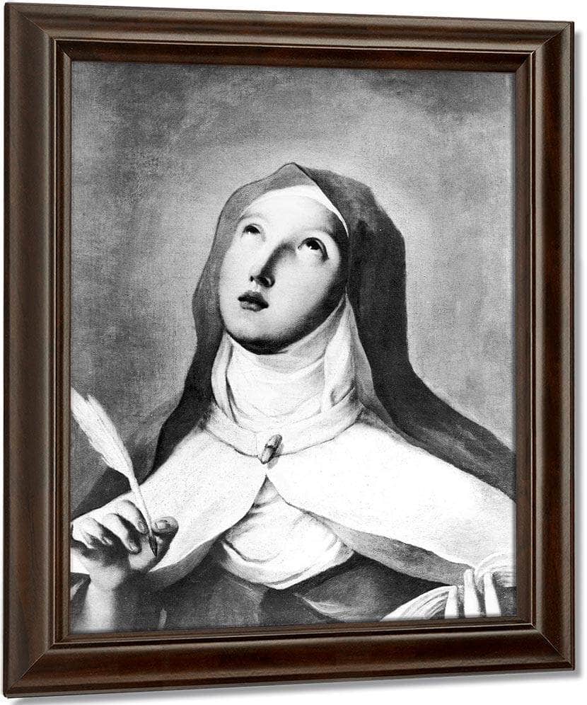 St. Theresa Of Avila (1515 82) By Francisco De Goya Fine Art Print