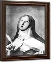 St. Theresa Of Avila (1515 82) By Francisco De Goya Fine Art Print