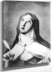 St. Theresa Of Avila (1515 82) By Francisco De Goya Fine Art Print