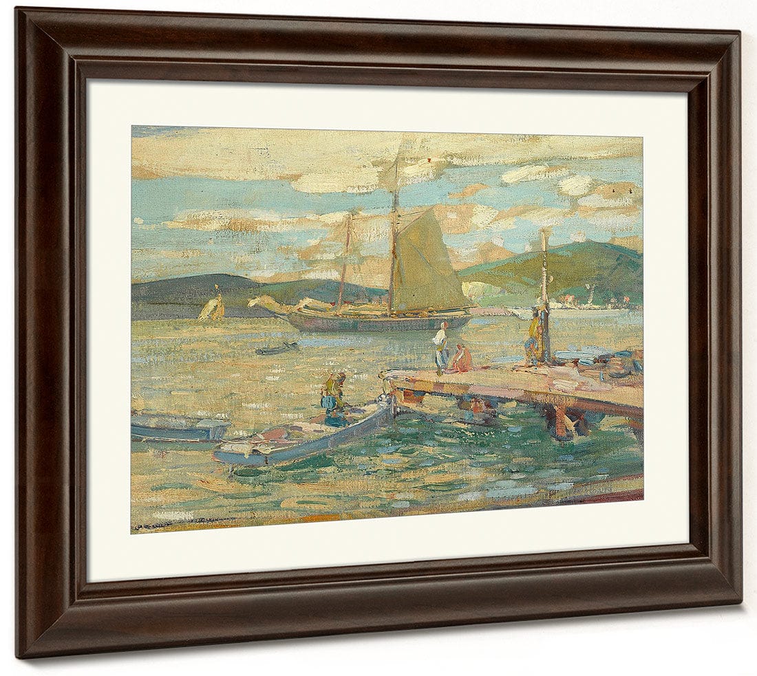 St. Thomas, Virgin Islands By Richard Edward Miller Fine Art Print