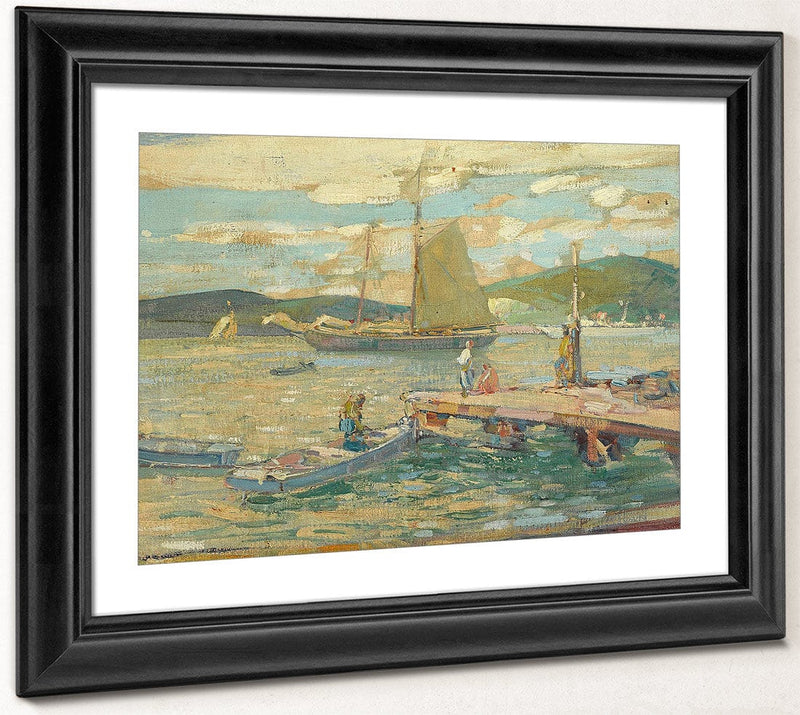 St. Thomas, Virgin Islands By Richard Edward Miller Fine Art Print