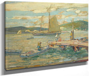 St. Thomas, Virgin Islands By Richard Edward Miller Fine Art Print