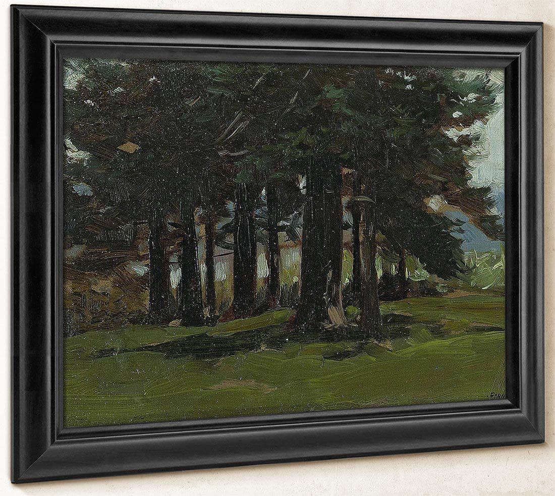 Stand Of Trees, 1904 By Henry F. Farny Fine Art Print