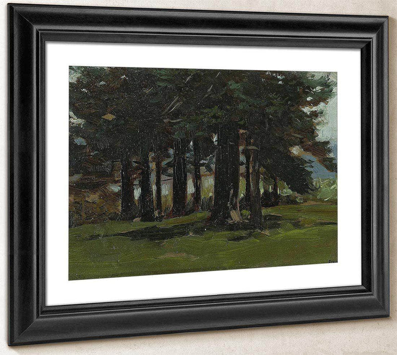 Stand Of Trees, 1904 By Henry F. Farny Fine Art Print
