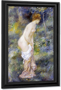 Standing Bather By Pierre Auguste Renoir Fine Art Print