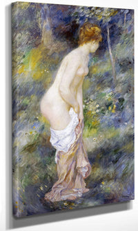 Standing Bather By Pierre Auguste Renoir Fine Art Print