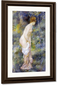 Standing Bather By Pierre Auguste Renoir Fine Art Print