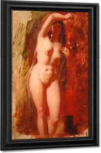 Standing Female Nude 3 By William Etty Fine Art Print