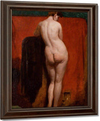 Standing Female Nude 34 By William Etty Fine Art Print