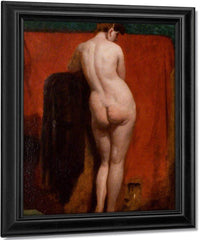Standing Female Nude 34 By William Etty Fine Art Print