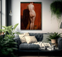 Standing Female Nude 34 By William Etty Fine Art Print