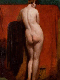 Standing Female Nude 34 By William Etty Fine Art Print