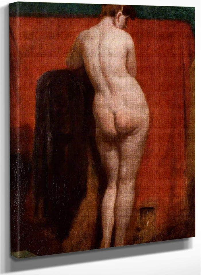 Standing Female Nude 34 By William Etty Fine Art Print