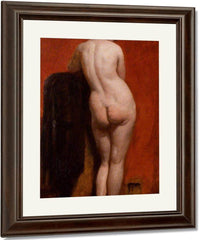 Standing Female Nude 34 By William Etty Fine Art Print