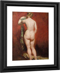 Standing Female Nude By William Etty Fine Art Print