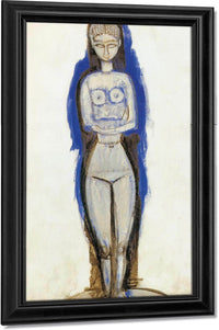 Standing Nude 191112 By Amedeo Modigliani Fine Art Print