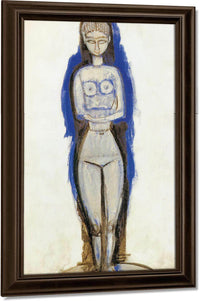 Standing Nude 191112 By Amedeo Modigliani Fine Art Print
