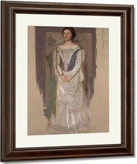 Standing Woman By Abbott Handerson Thayer Fine Art Print
