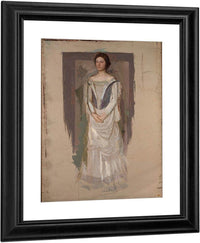 Standing Woman By Abbott Handerson Thayer Fine Art Print