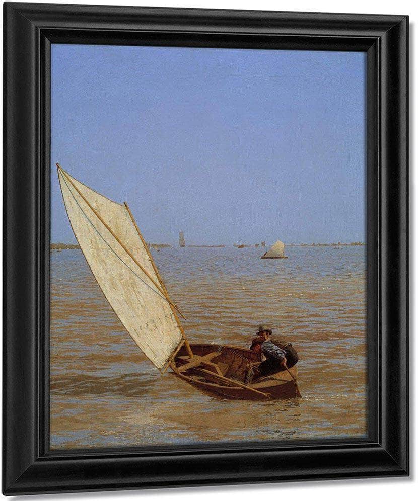 Starting Out After Rail By  Thomas Eakins Fine Art Print