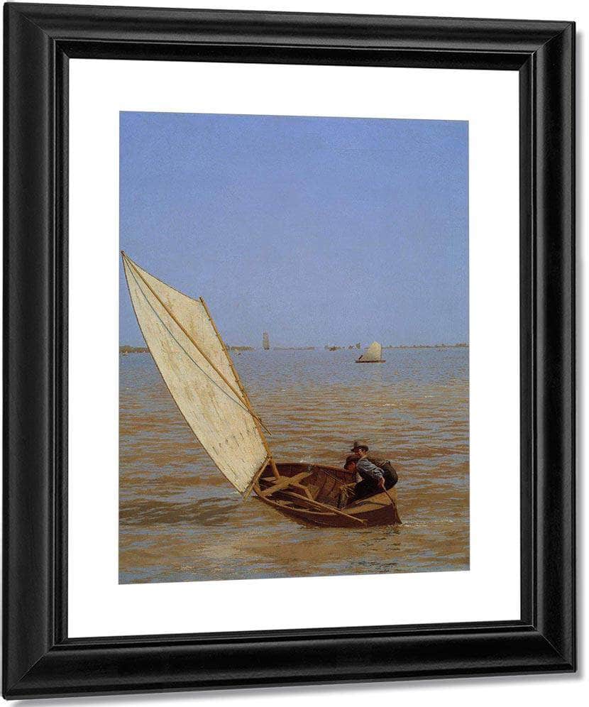 Starting Out After Rail By  Thomas Eakins Fine Art Print
