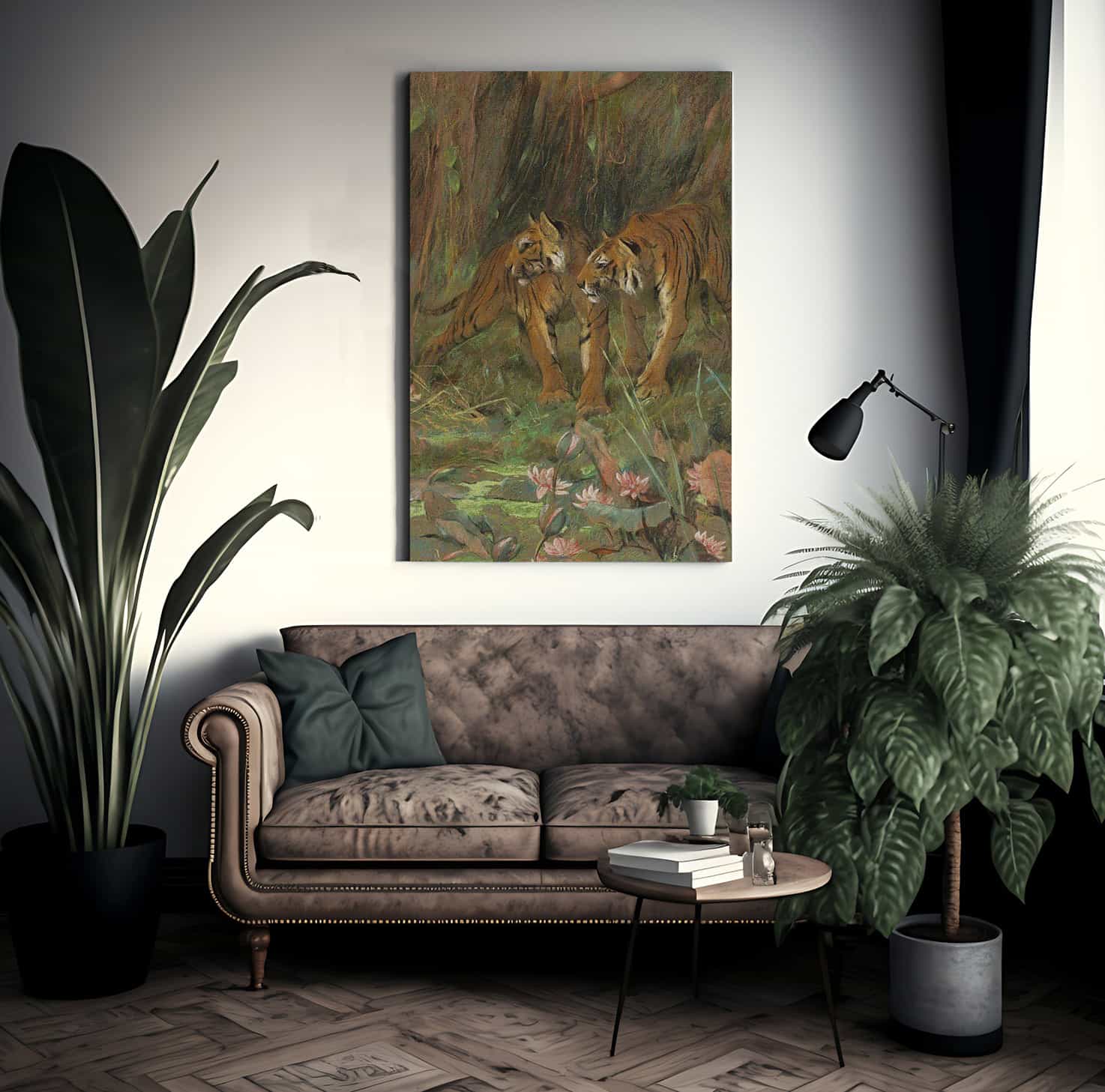 Startled By Arthur Wardle Fine Art Print