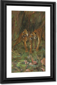 Startled By Arthur Wardle Fine Art Print